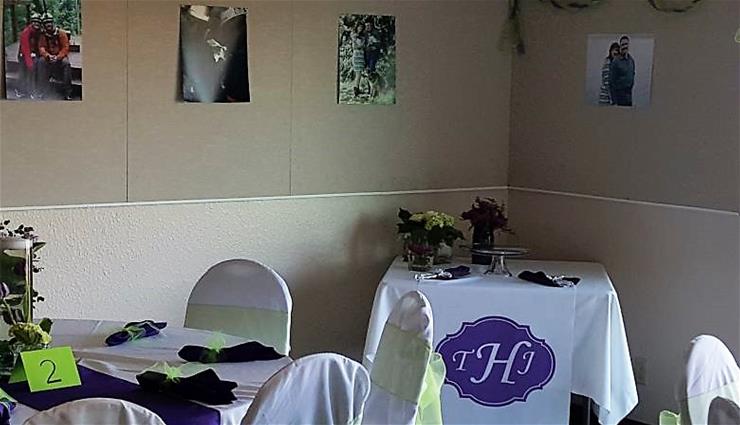 Kendall-Henderson Wedding signage